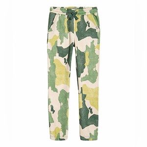Lucky Brand Kale 🥬 Exploded CAMO Joggers size 10/12 NWT! Comfortable Pants